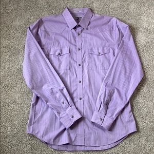 3 for $30 Men’s Express Button Down Shirt Size L